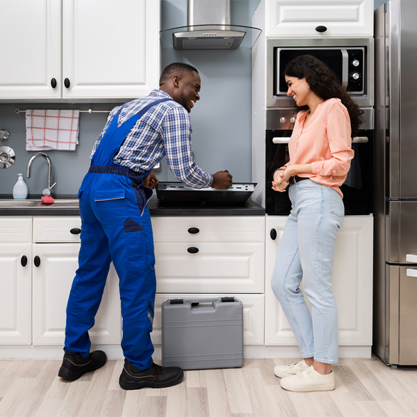 how long does it typically take to complete cooktop repair services in Bronson